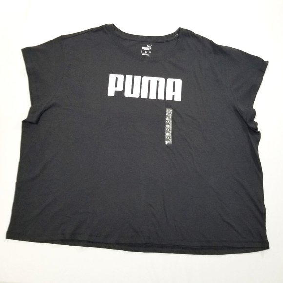 Puma Essentials Logo Tee Women‎ Top T-Shirt - Picture 1 of 8